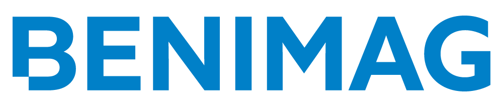 Logo blau Benimag Ag